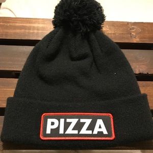 Coal the Vice Pizza Pom Beanie